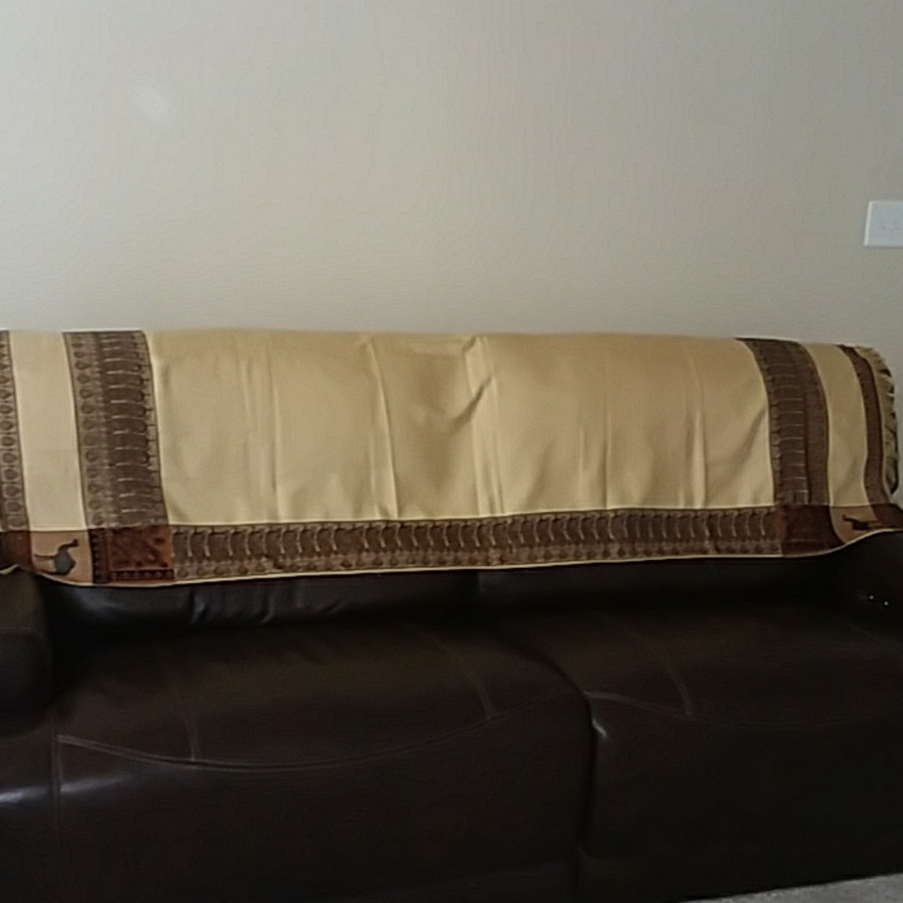 Sofa throw